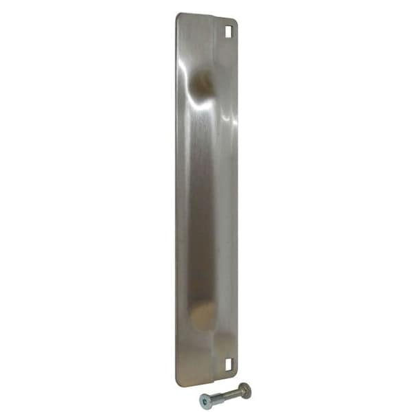 3" x 11" Pin Latch Protector for Outswing Doors with EBF Fasteners